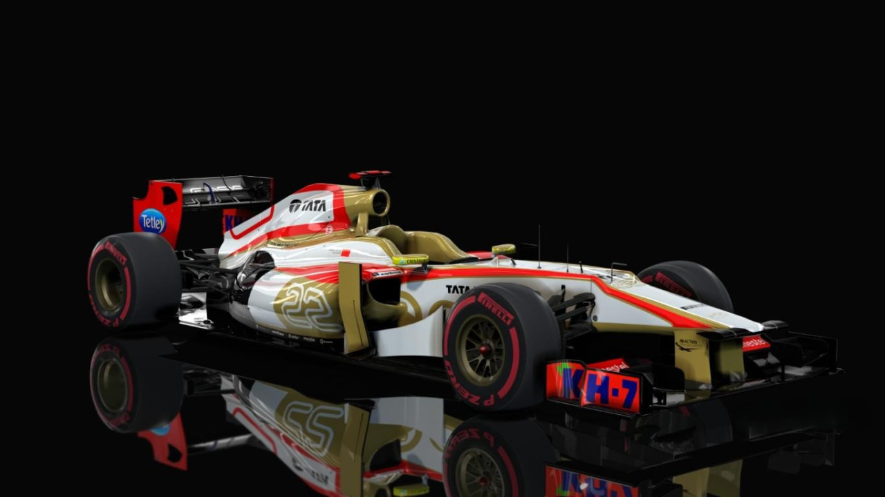 F1 2012 HRT