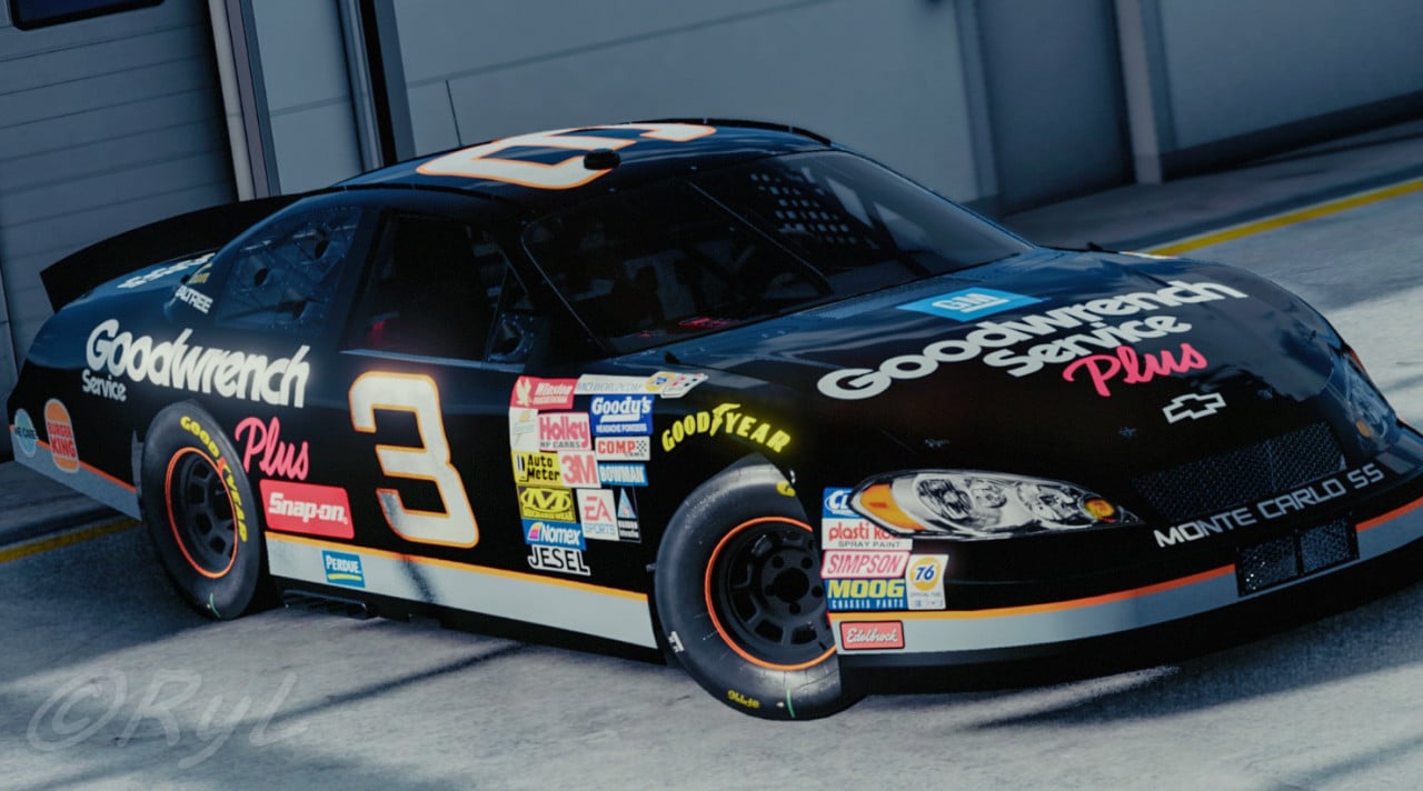 Generation 4 Nascar Cars