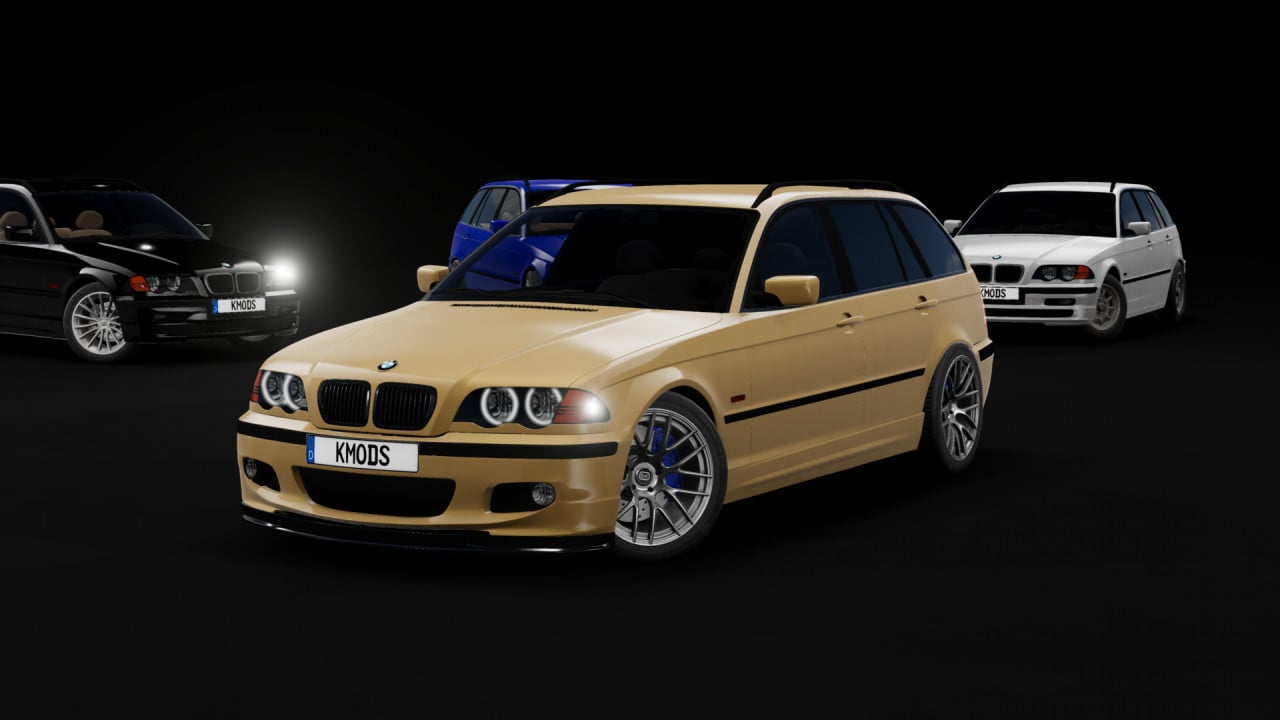 [PAID] BMW e46 Touring M [1.0]