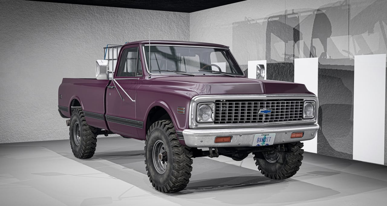 GM Trucks Pack (69-72)