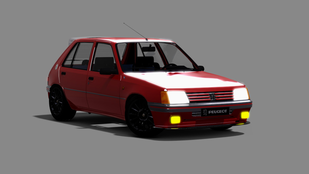 Peugeot 205 GLD 1.9L