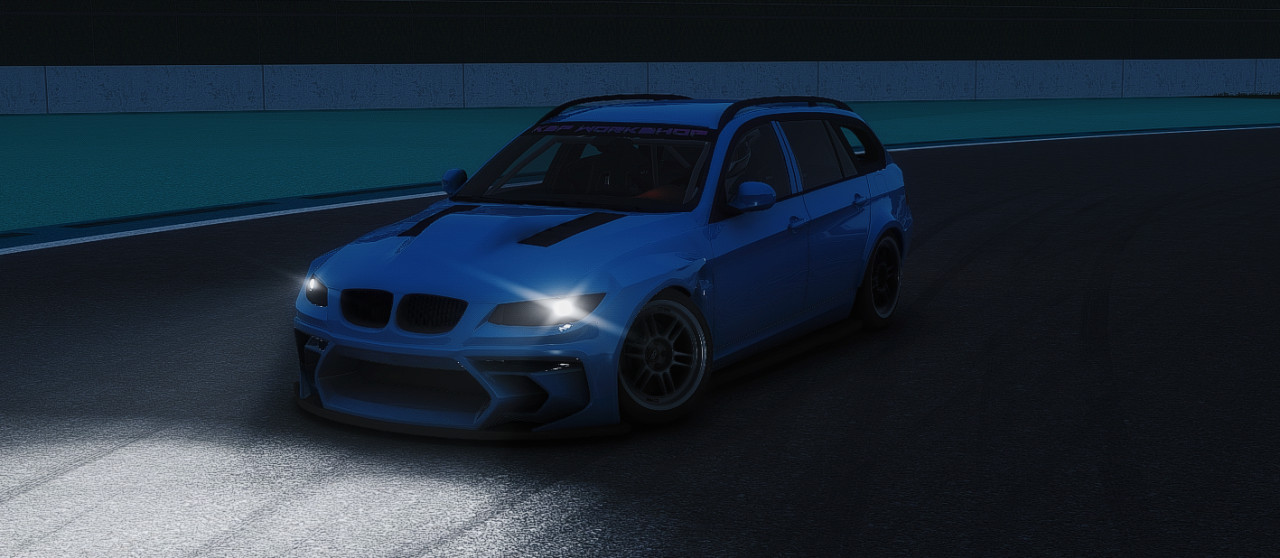 BMW E91