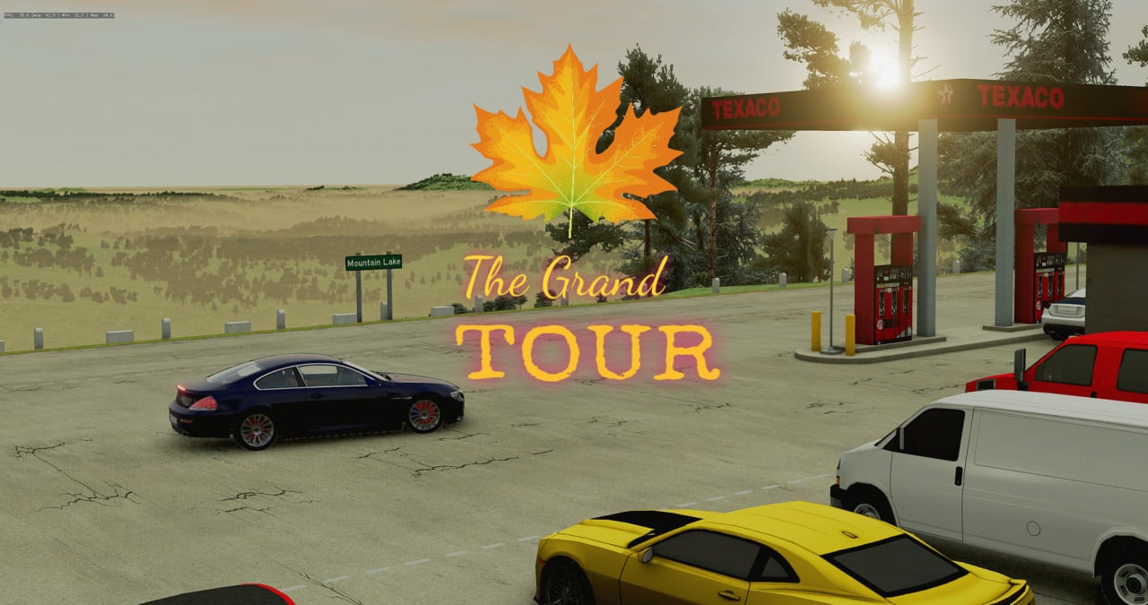 The Grand TOUR (+250km Trip)