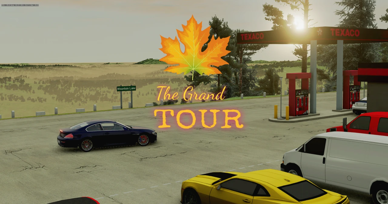The Grand TOUR (+250km Trip)