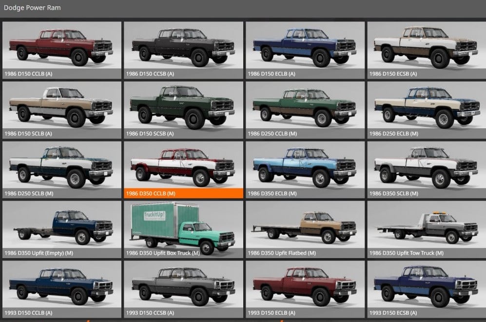 Dodge Power Ram