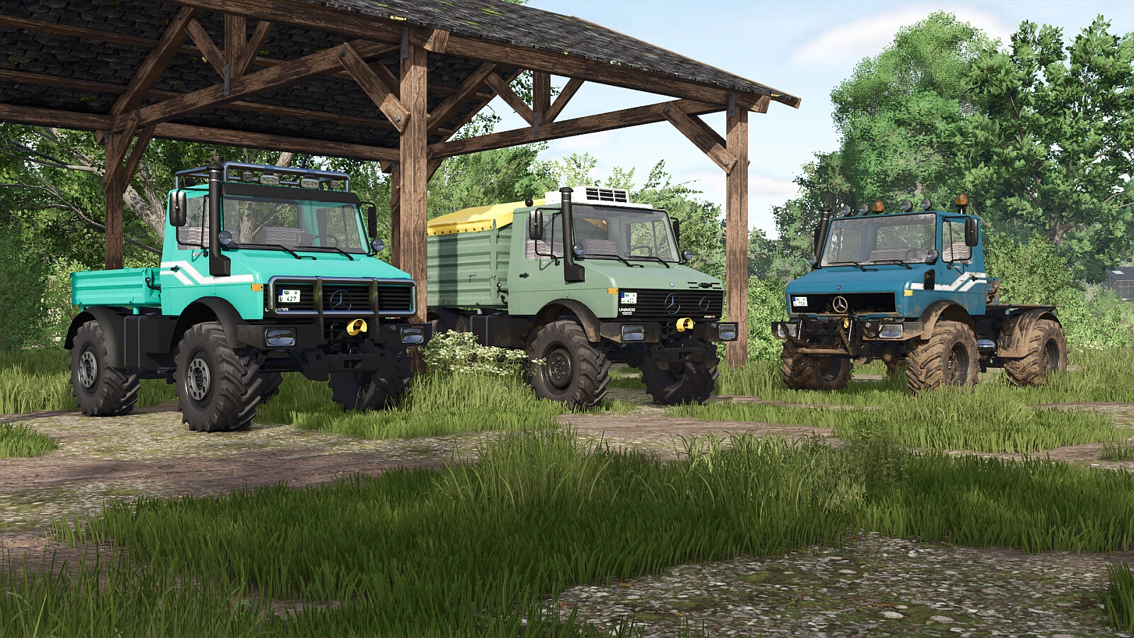 Unimog U1200, U1400, U1600 1.0