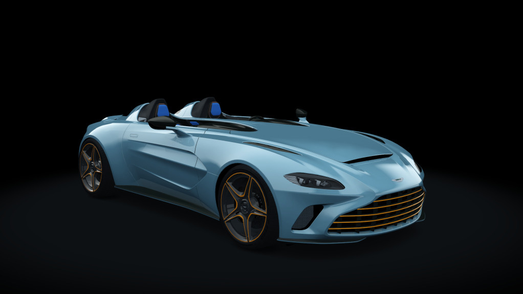 Aston Martin V 12 Speedster