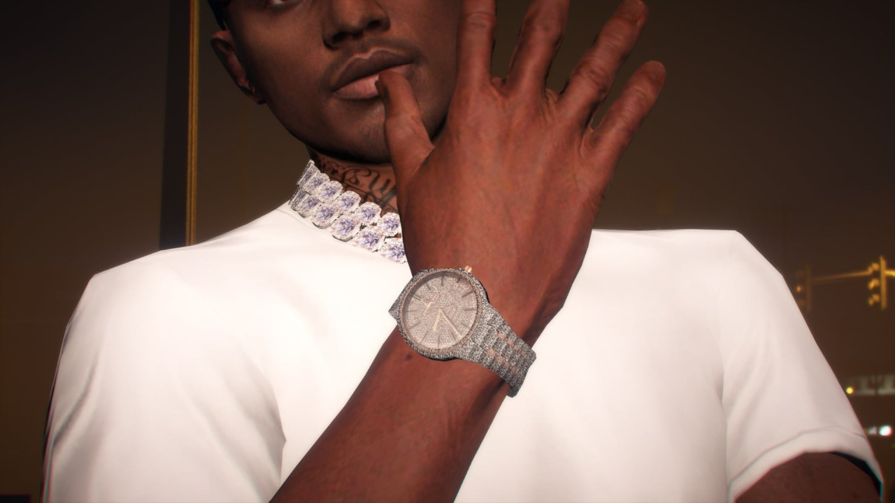 MP MALE Iced AP (Audemars Piguet) Watch (FiveM/SP)