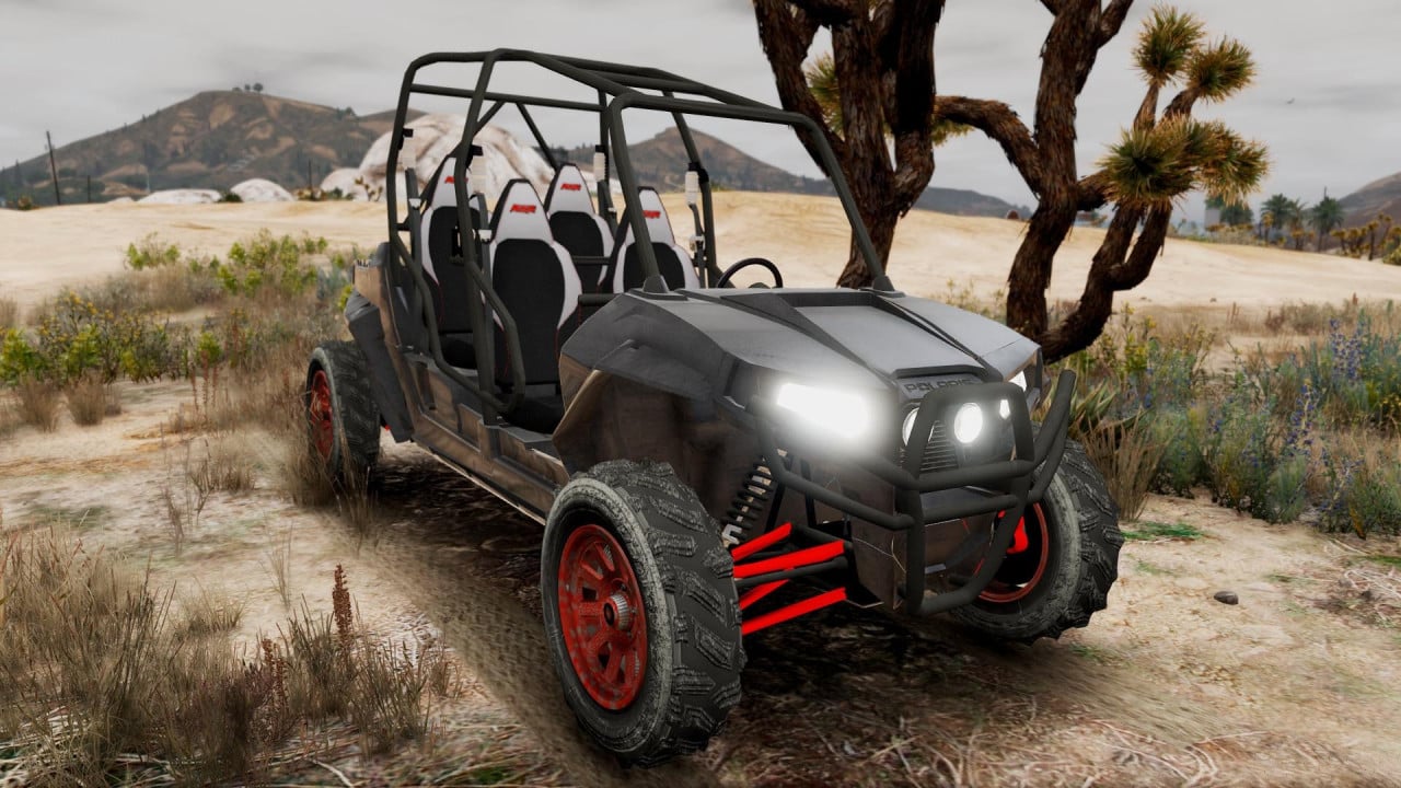 Polaris RZR 4