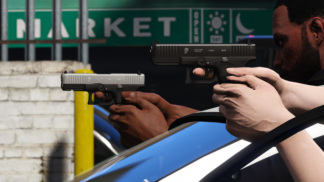 Vom Feuer Service Pistol
