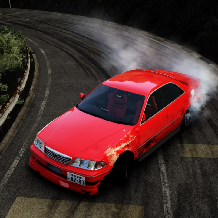 TOYOTA CHASER MARK2 BEATER