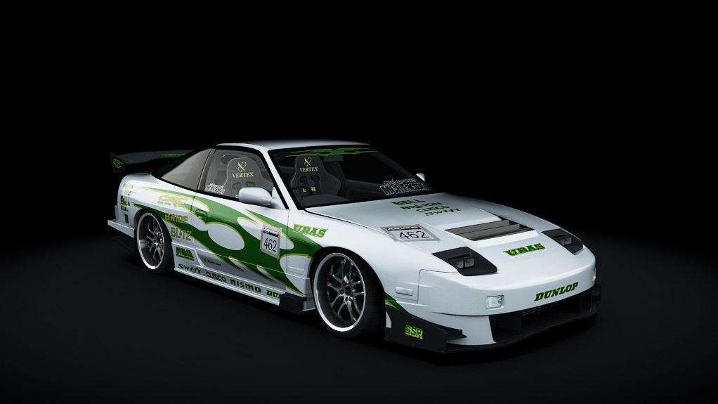 Nissan 180SX RPS13 Uras-GT