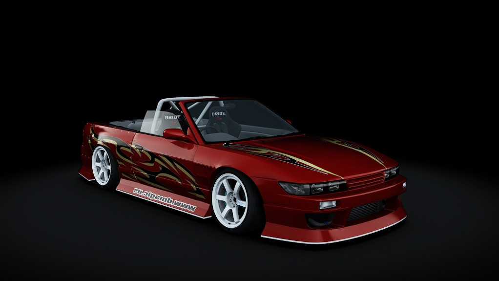 Nissan Silvia Cabrio (PS13)