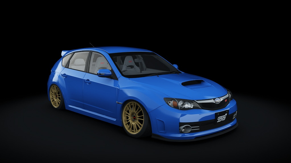 Subaru Impreza WRX STi Troubled Rotary Edition