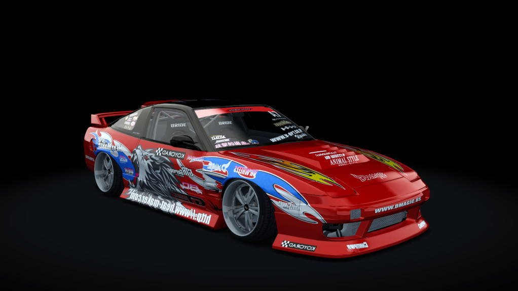 Nissan 240SX BN Sports