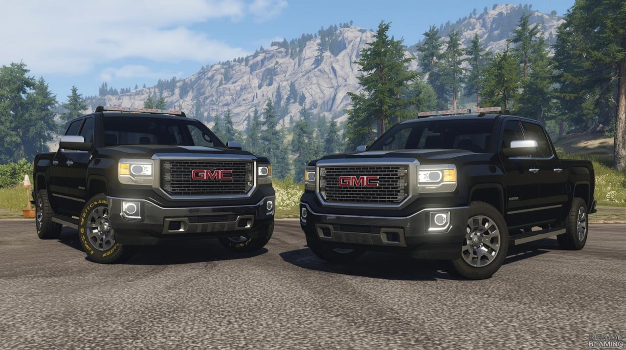 GMC Pack BeamNG
