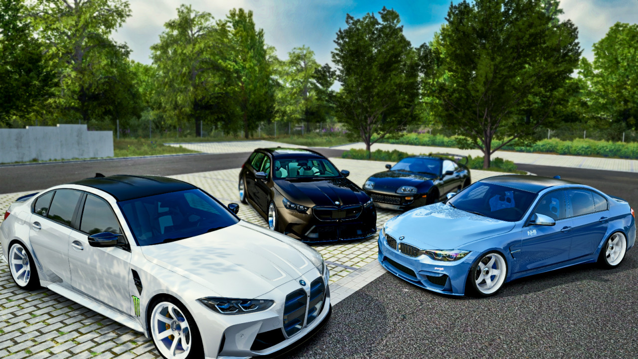 OG Scheaphan Car Pack