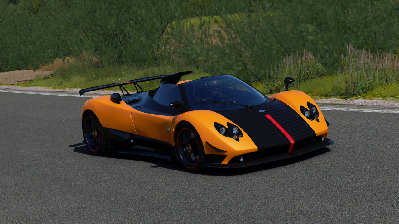 Pagani Zonda Cinque Roadster Manual