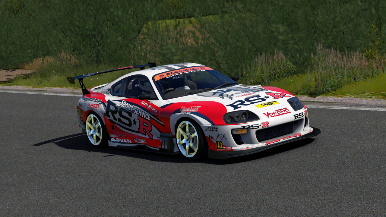 Toyota Supra RIdox RS-R
