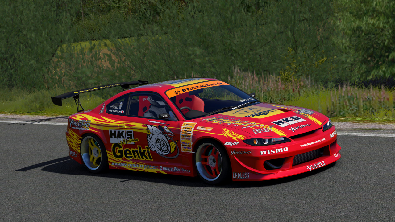 Nissan Silvia S15 Vertex HKS Genki
