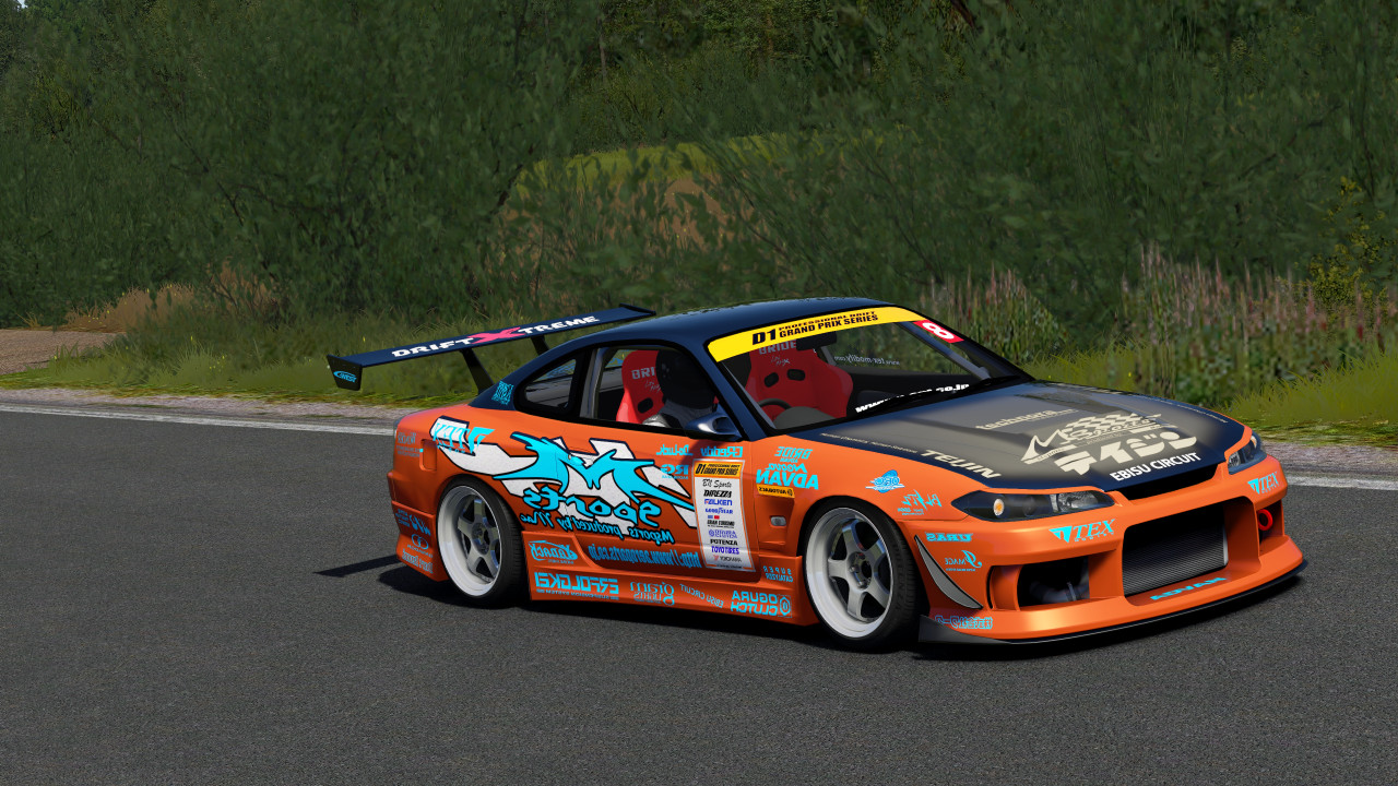 Nissan S15 M-Sports