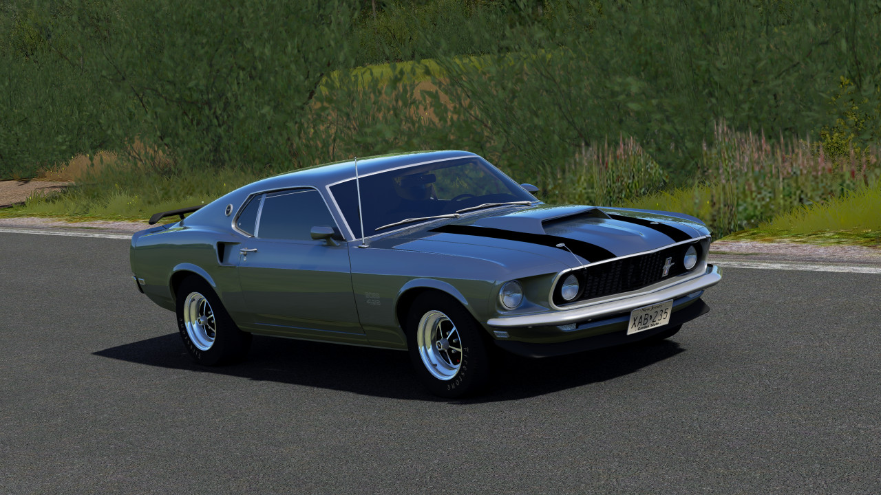 John Wicks Ford Mustang Boss 429