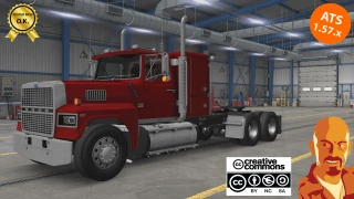 FORD LTL 9000 v3.0 ATS 1.57.x 3.0 thumbnail 2
