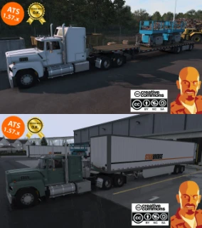 FORD LTL 9000 v3.0 ATS 1.57.x 3.0 thumbnail 3