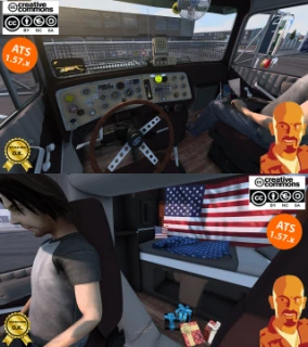 FORD LTL 9000 v3.0 ATS 1.57.x 3.0 thumbnail 4
