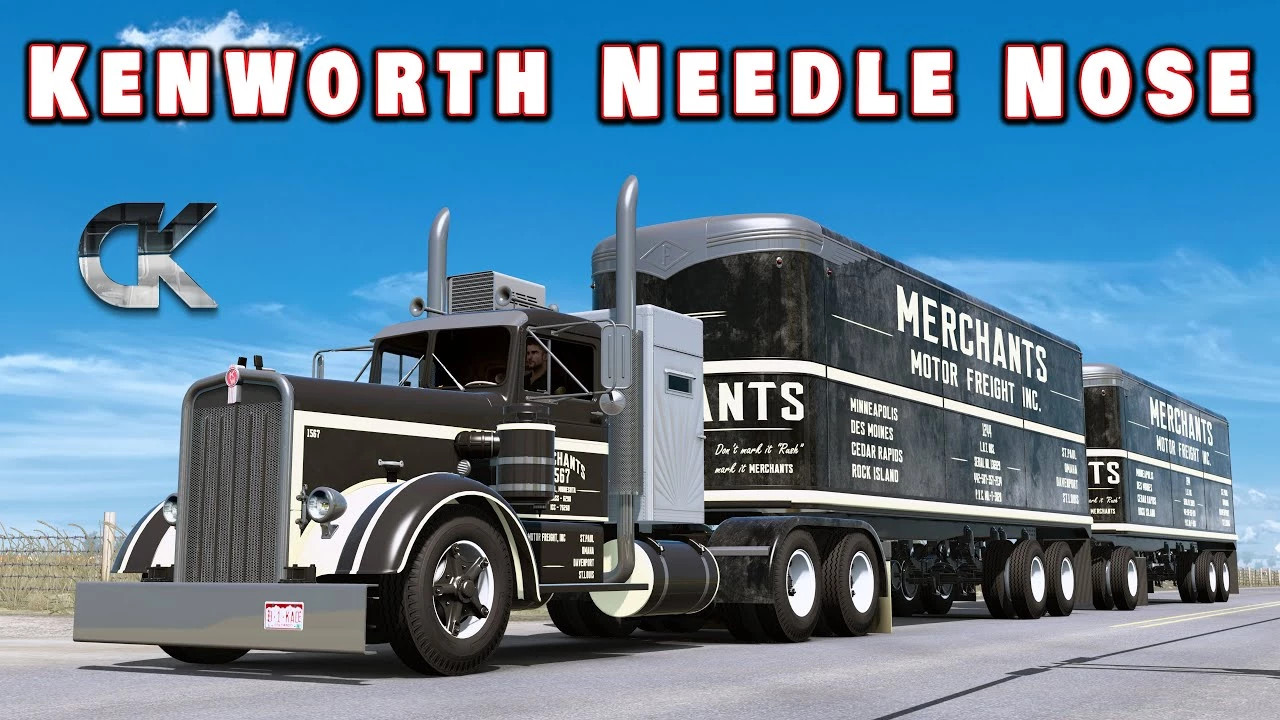 Kenworth Needle nose
