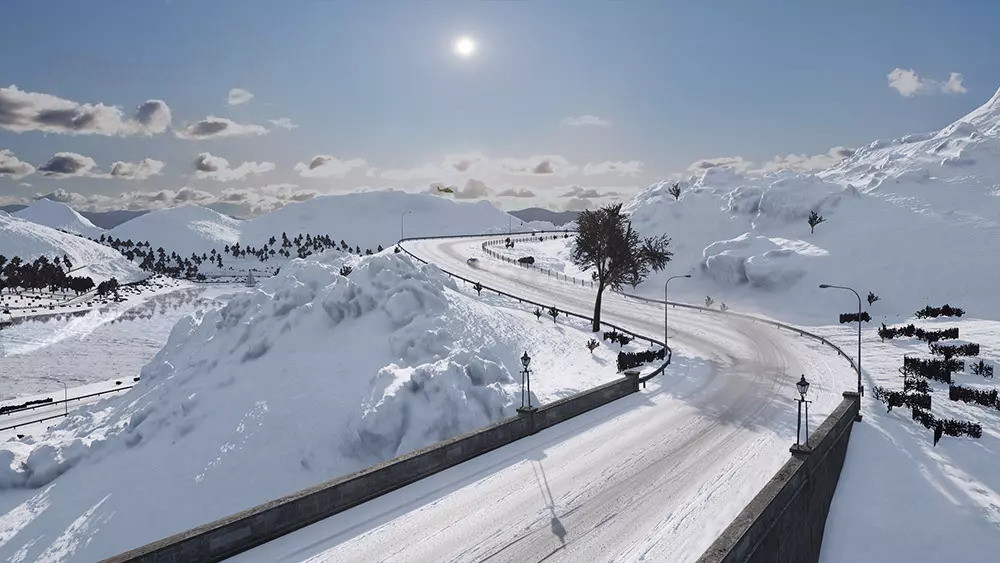 Bannochbrae snow