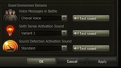 Cheval voice mod