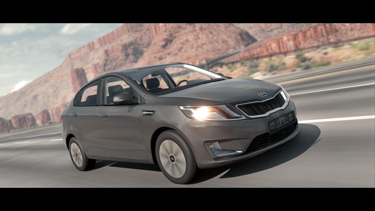 Kia Rio 3 generation