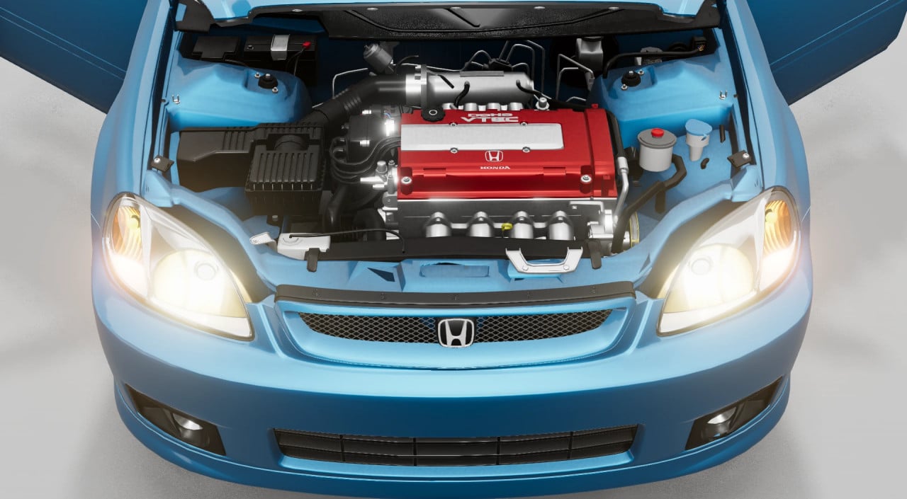 Honda Civic Ferio 98'