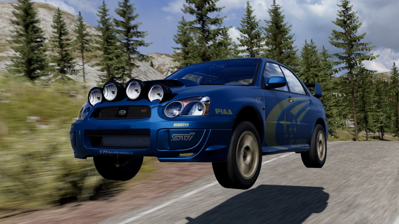 Subaru Impreza WRX STI (2000-2007)