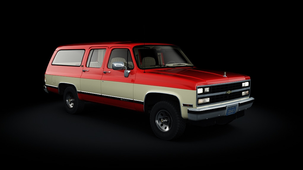 Chevrolet Suburban - Diesel 6.2L