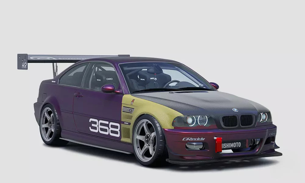 BMW M3 E46 Tracked Hypekid Spec