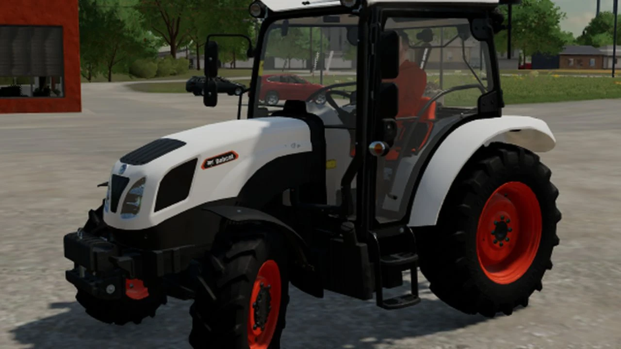 Universal tractors of the Bobcat UT series 1.0