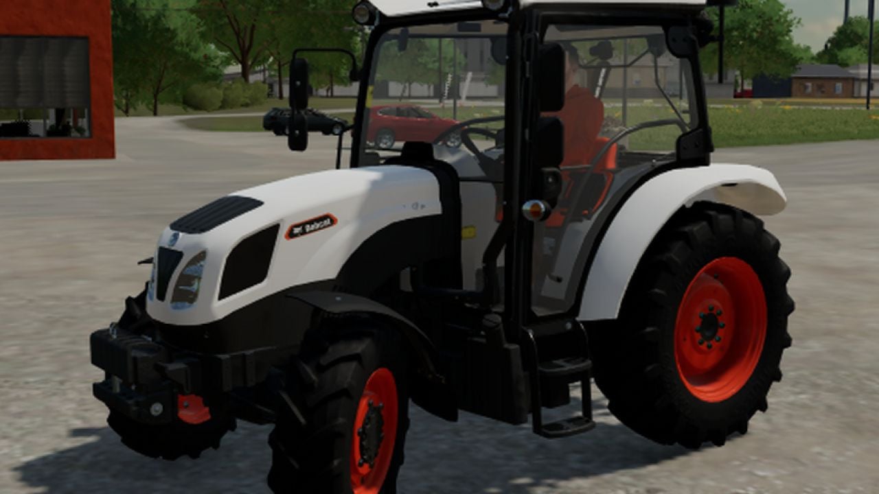 Universal tractors of the Bobcat UT series