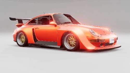 Porsche 911 993 Test Version