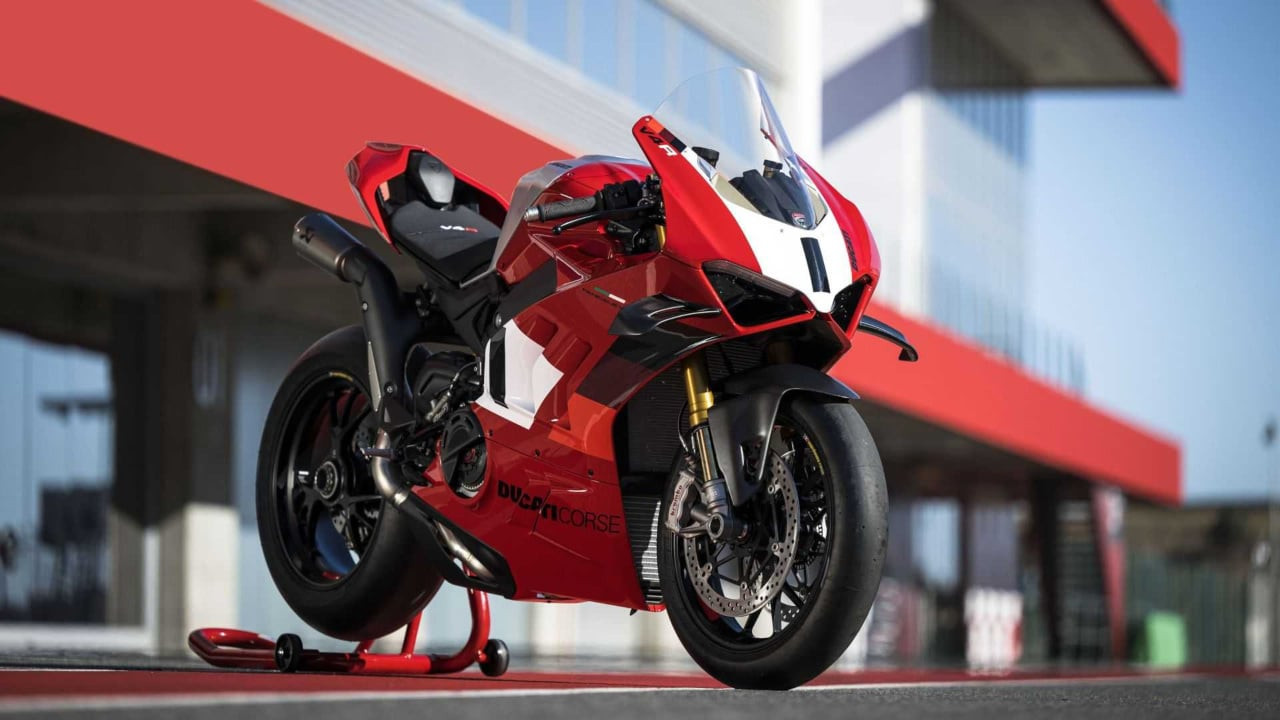 Ducati Panigale V 4 R Engine Sound Mod