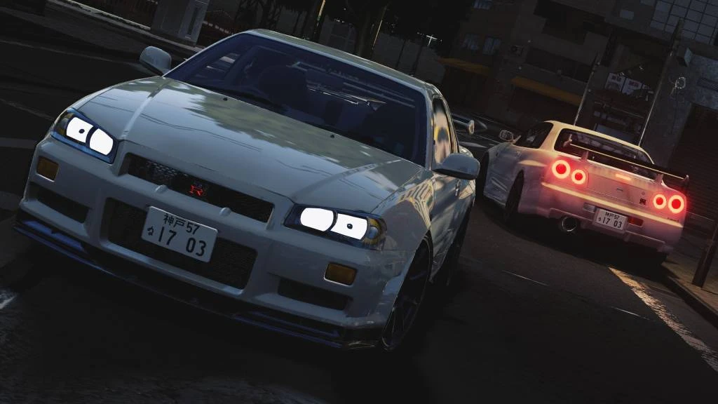 Nissan Cars Pack (R31, R32, R33, R34, R35) BeamNG v1.00 - BeamNG.drive
