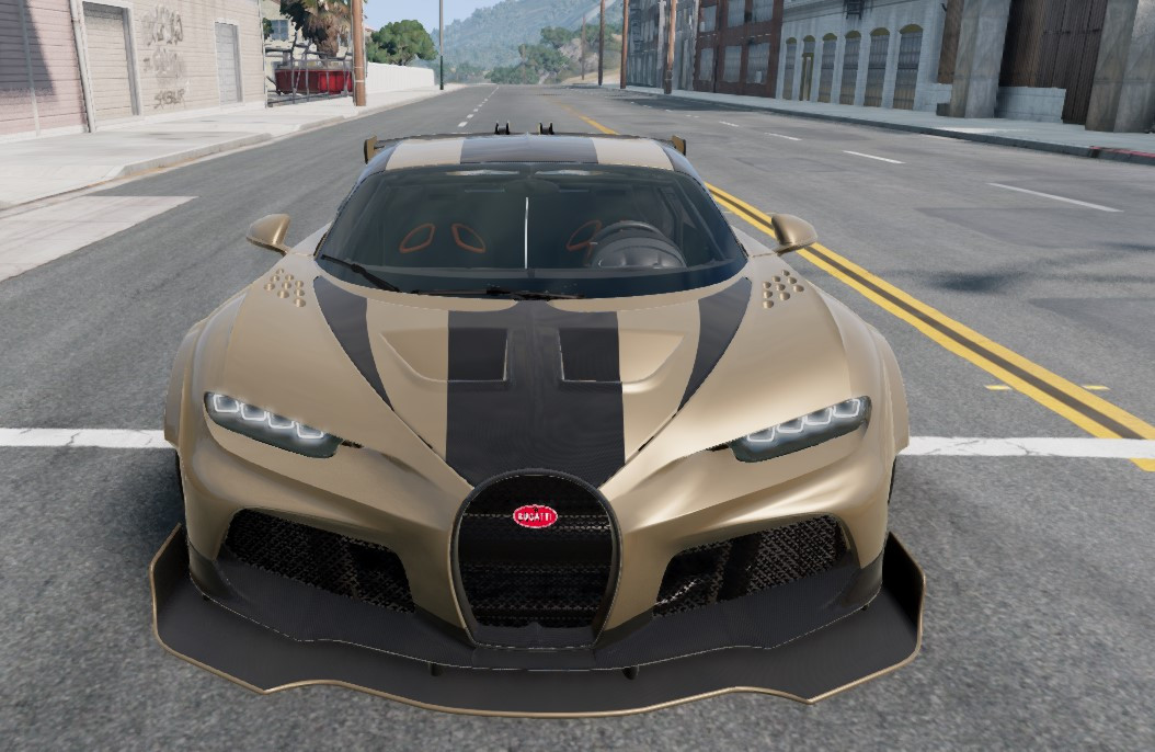 2016-2022 Bugatti Chiron