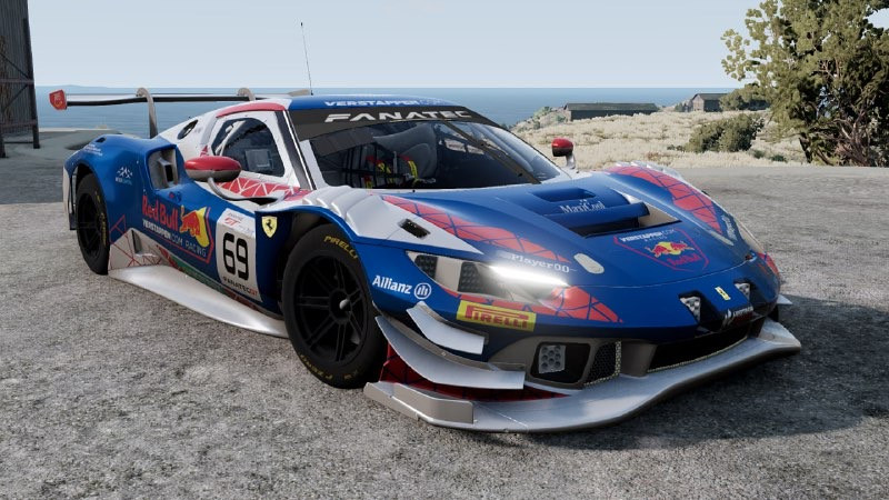 Ferrari 296 GT3 v1.0