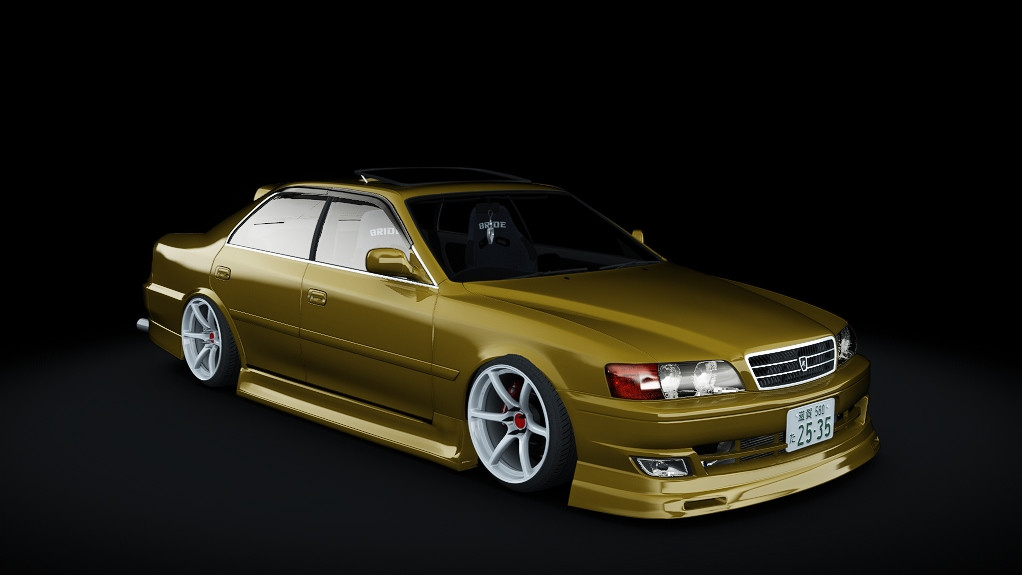 Toyota Chaser JZX100 Vertex Spec