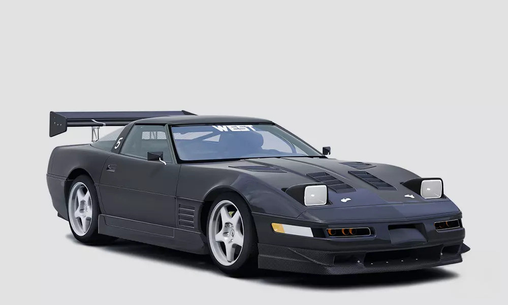 Chevrolet Corvette C4 ZR-1 West No.5