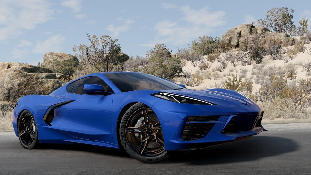 Chevrolet Corvette (C8)