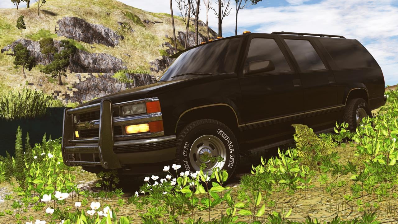 Chevrolet Suburban GMT400