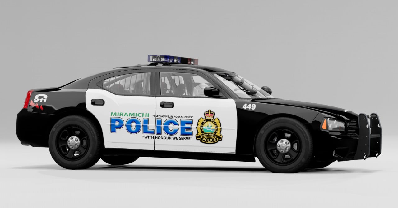 Miramichi NB Canada Police Skin Pack