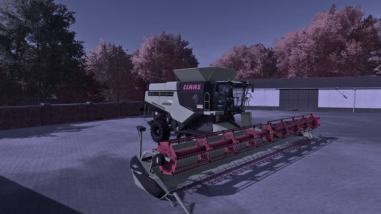 Claas Lexion 795 Monster